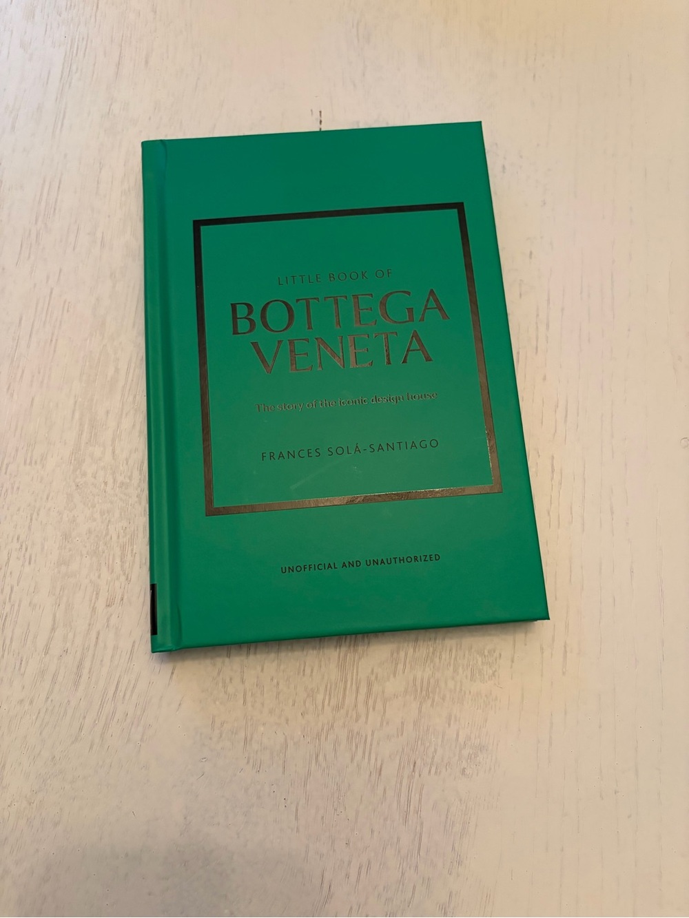 Bottega Veneta Green Book